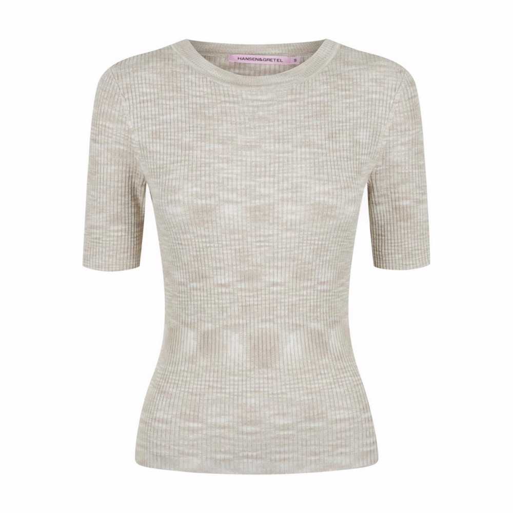 Hansen & Gretel Harry T-Shirt | Natural Space Dye | Size Medium